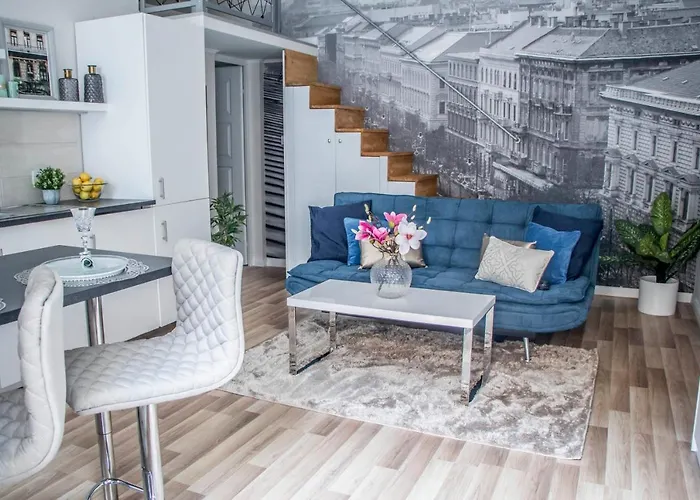 Apartmán Park Hero With A/c, Wifi Budapešť