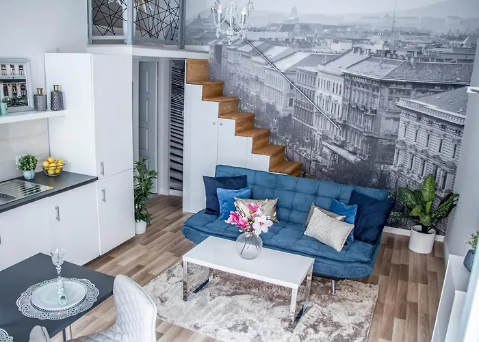 Apartmán Park Hero With A/c, Wifi Budapešť