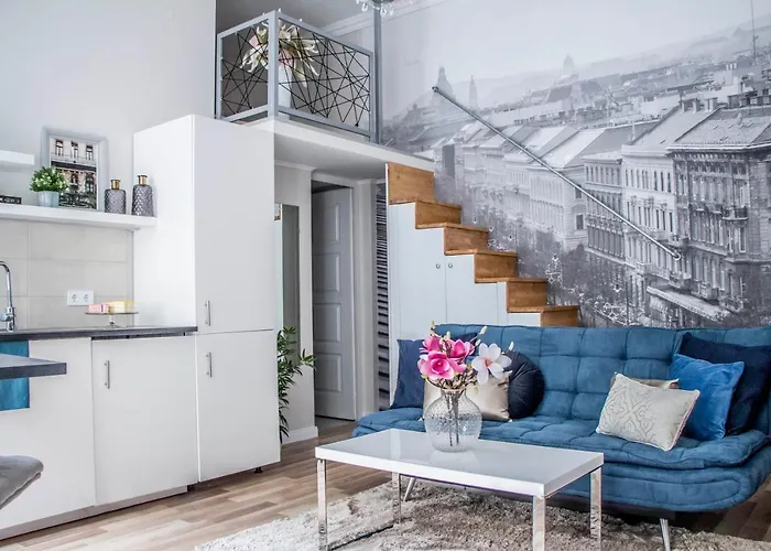 Park Hero With A/c, Wifi * Budapest